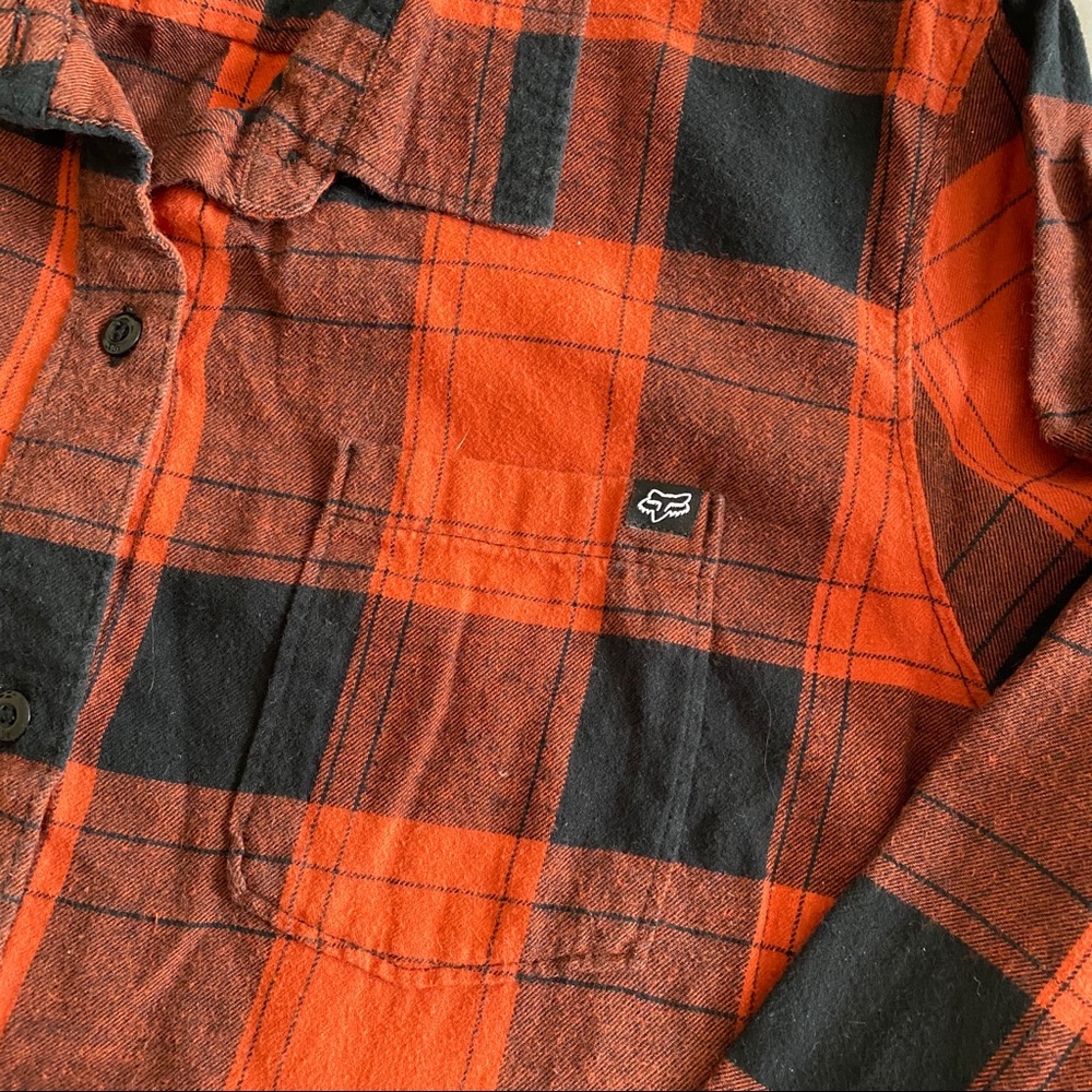 Flannel Button Up - image 2